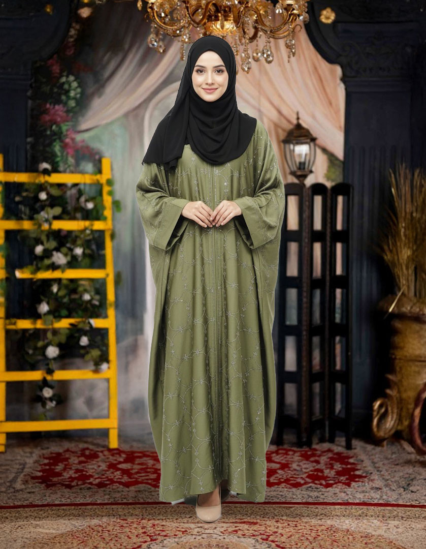 Circle Abaya (2914)